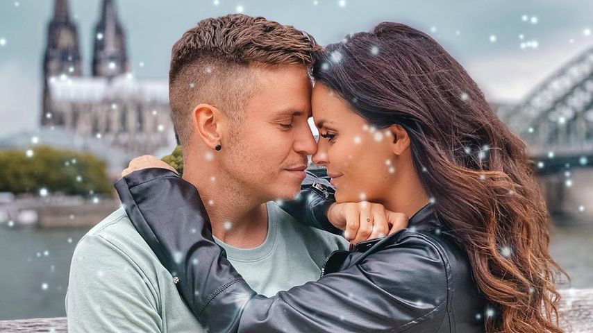 Henning Merten und Denise Kappès, Juli 2020