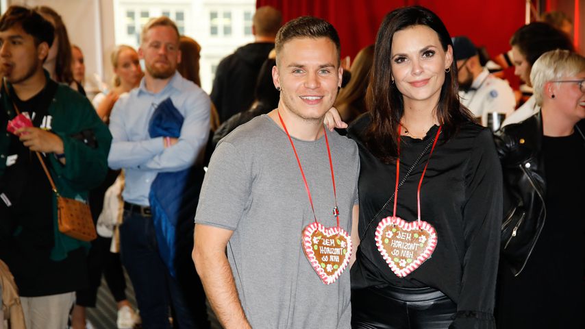 Henning Merten und Denise Kappès bei der Premiere von "Dem Horizont so nah"