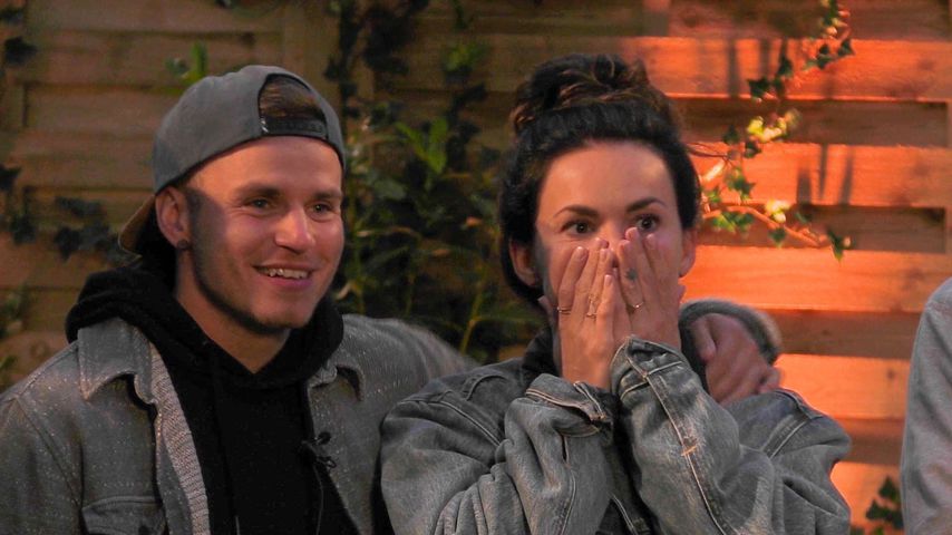 Henning Merten und Denise Kappès im Sommerhaus 2020