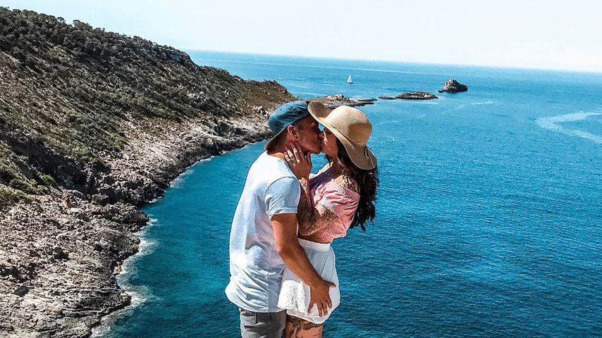 Henning Merten und Denise Kappès im Juli 2019