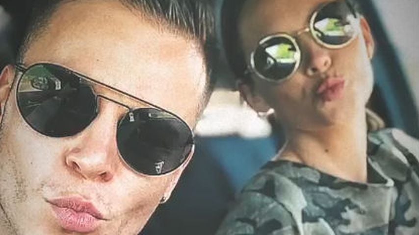 Henning Merten und Denise Kappès im Juni 2019