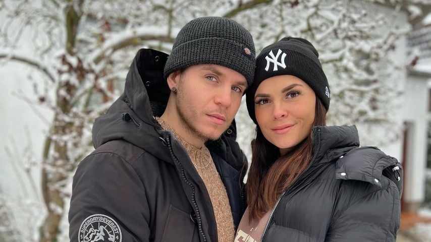 TV-Bekanntheiten Henning und Denise Merten