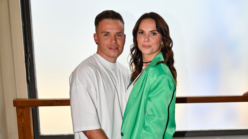 Henning und Denise Merten bei Dr.Sindsens Release-Party