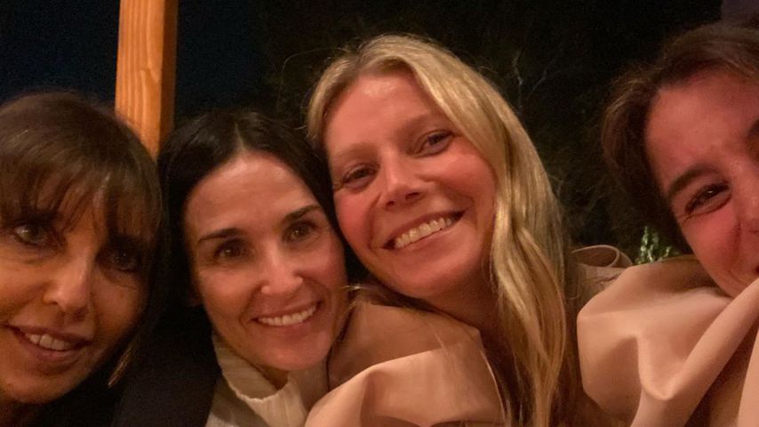 Henrietta Conrad, Demi Moore und Gwyneth Paltrow