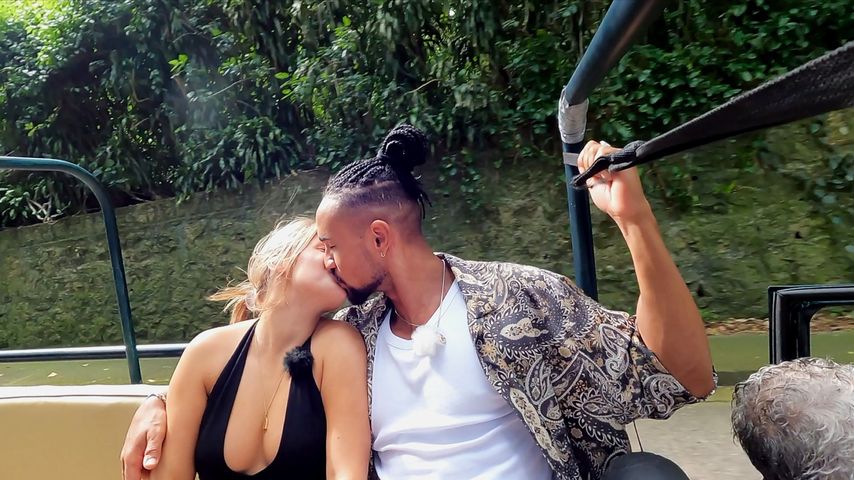 Henriette Kibat-Koops und David Jackson bei "Der Bachelor"