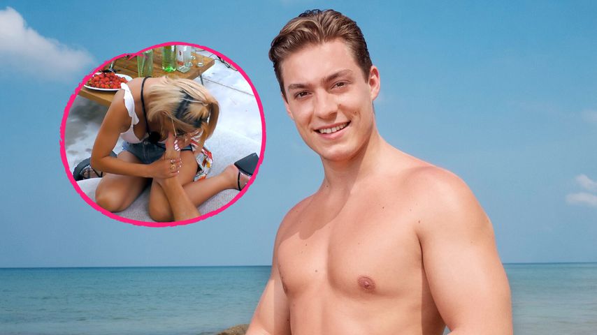 Aufreizend: "Temptation Island"-Lorel lutscht an Henriks Zeh