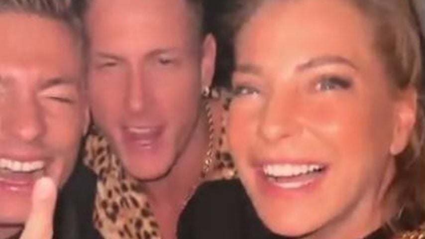 Calvin Kleinens 30er-Party wird zu Reality-TV-Klassentreffen