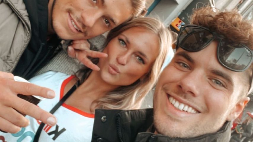 Henrik Stoltenberg, Kim-Denise Lang und Raphael Fasching
