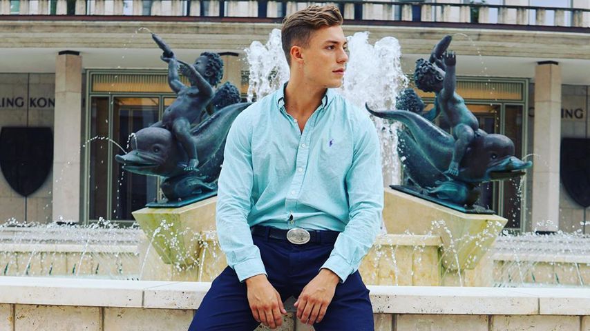 Henrik Stoltenberg, Kandidat bei "Love Island" 2020