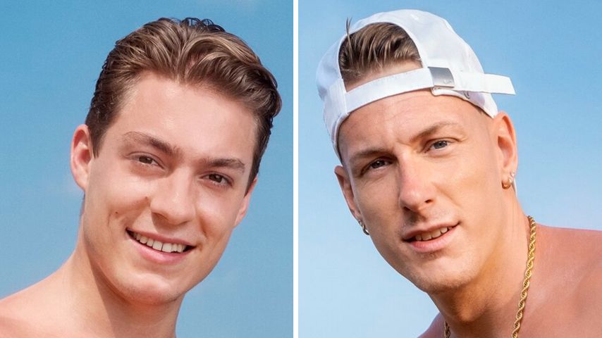 Als "Asis" beschimpft: Henrik und Calvin stört es nicht!