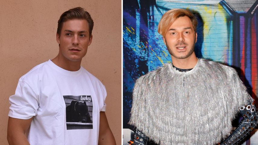 Henrik Stoltenberg knutscht Mann: Sam Dylan hält es für fake