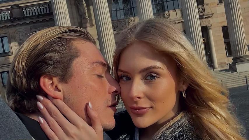 Henrik Stoltenberg und seine Freundin Liv, Januar 2025
