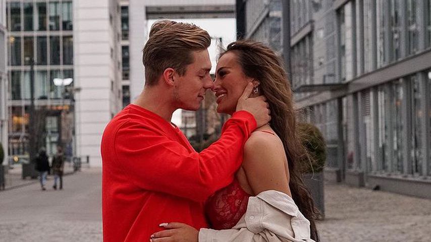 Henrik Stoltenberg und Paulina Ljubas