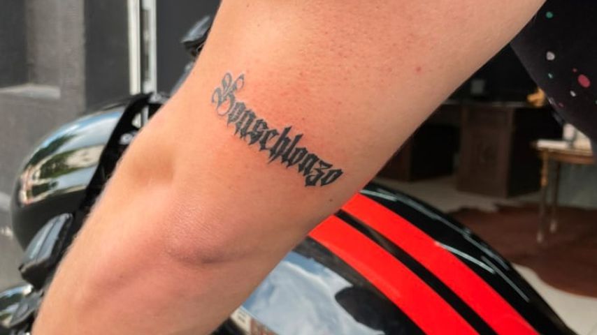 Henrik Stoltenbergs neues Tattoo