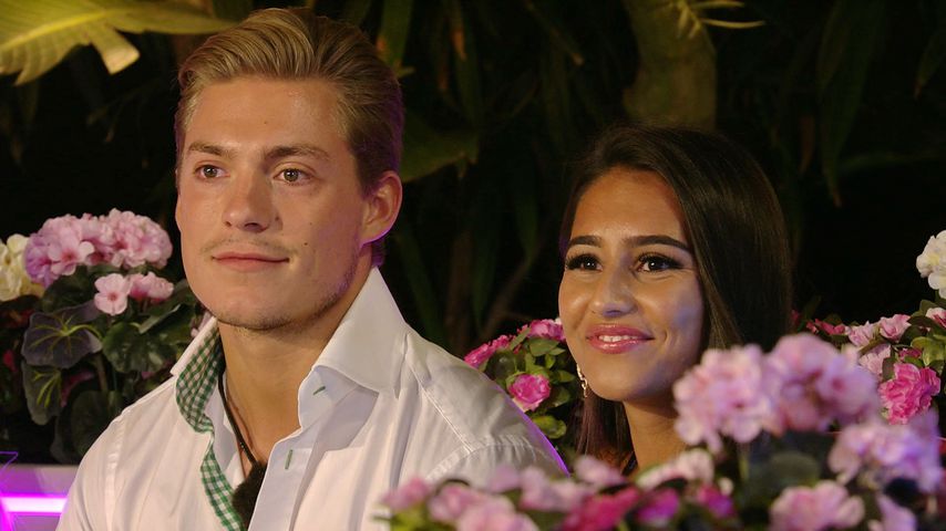 Henrik und Aurelia bei "Love Island" 2020