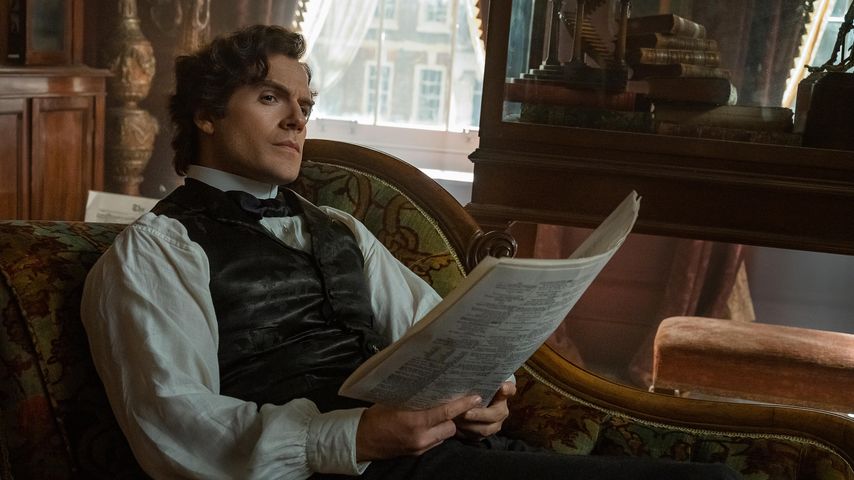 Henry Cavill als Sherlock Holmes