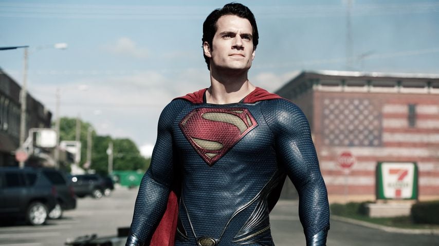 Henry Cavill als Superman in "Man of Steel"