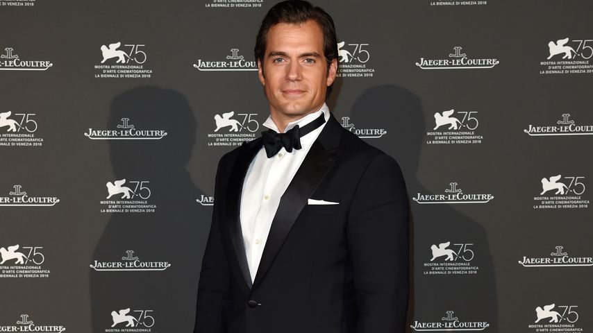 Henry Cavill auf dem 75. Filmfestival in Venedig