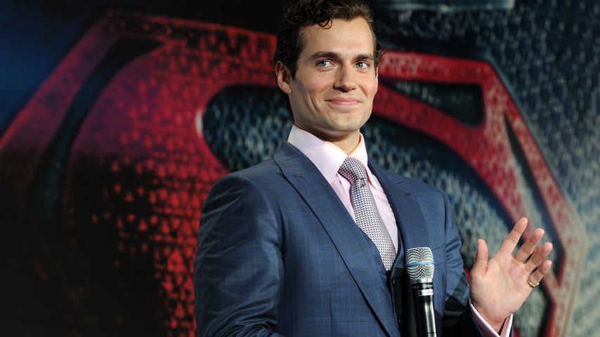 Mit neuer Freundin (25): Ein Baby für Superman Henry Cavill?