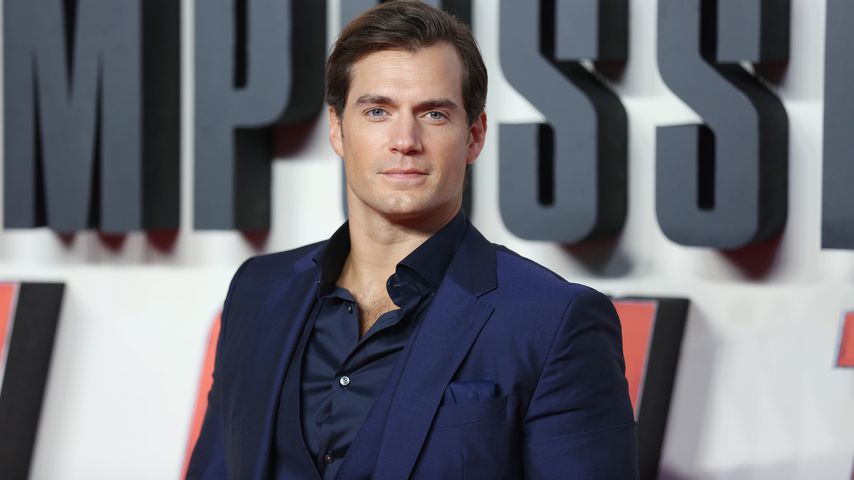 Henry Cavill bei der Premiere von "Mission: Impossible - Fallout" in London