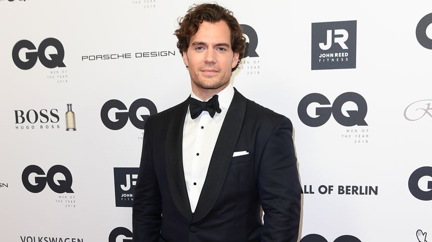 Henry Cavill beim 20. GQ Men of the Year Award in Berlin