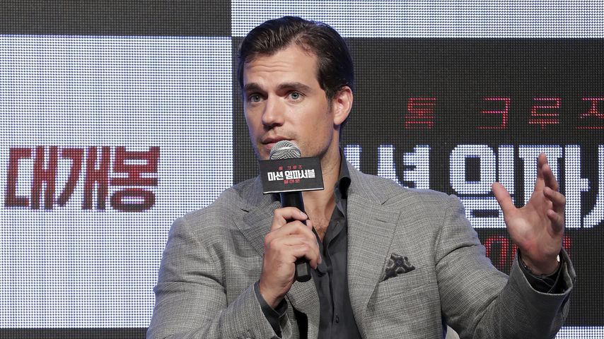 Wegen #MeToo: Superman Henry Cavill hat Angst vorm Flirten!