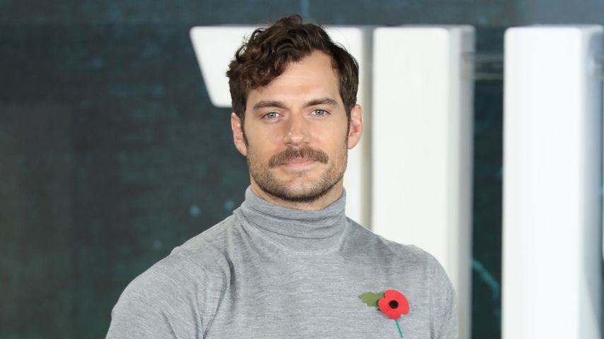 Haariger Verlust: Henry Cavill trauert um seinen Schnurrbart