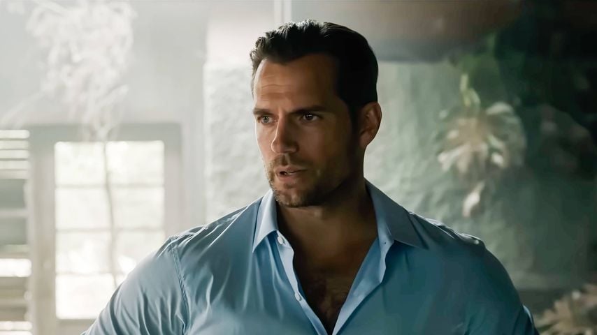 Szene mit Henry Cavill aus dem Black-Bear-Film "In the Grey" (2026)