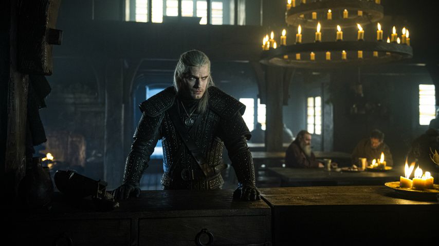 Henry Cavill in "The Witcher"