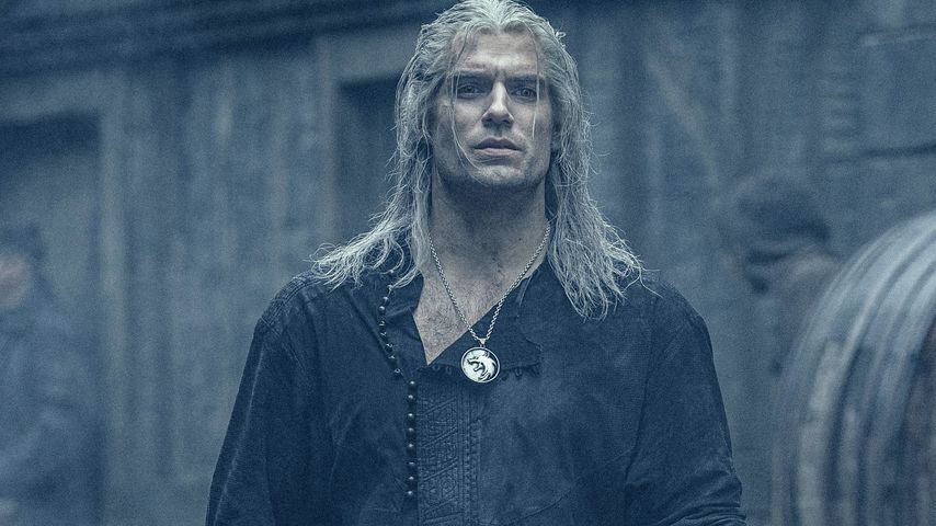 Henry Cavill in "The Witcher"