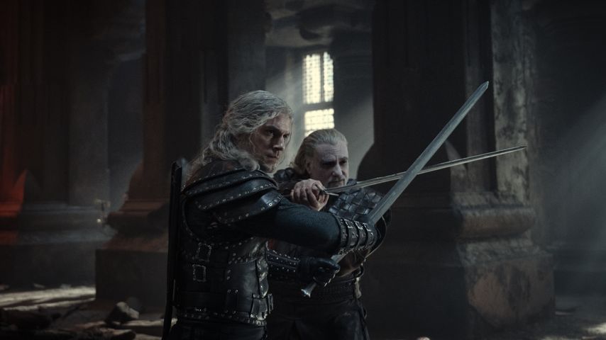 Henry Cavill in "The Witcher"