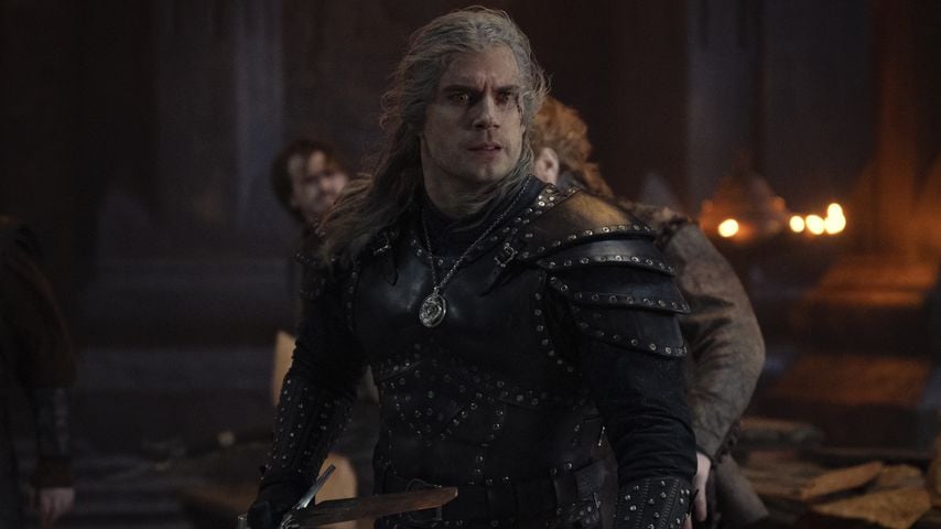 Henry Cavill in "The Witcher"