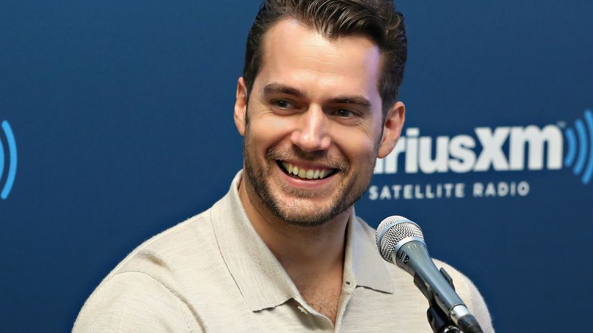 Henry Cavill, "Superman"-Star