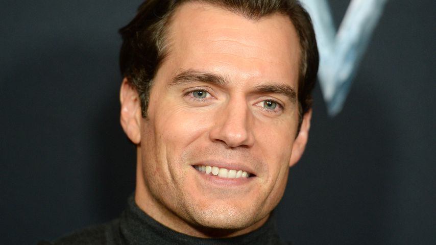Henry Cavill in Hollywood