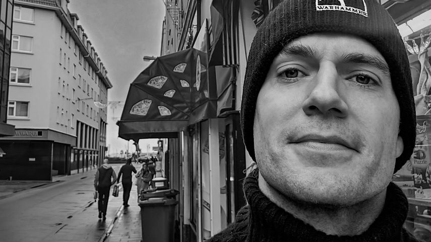 Henry Cavill im Dezember 2024