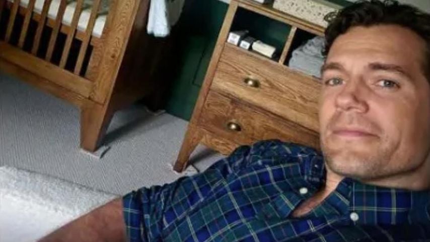 Nachwuchs kommt bald: Henry Cavill zeigt Fans das Babyzimmer