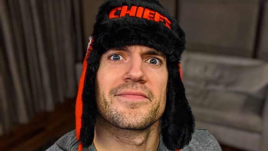 Henry Cavill im Januar 2020