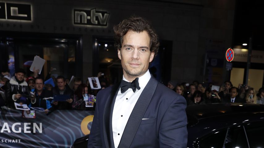 Henry Cavill im November 2018 in Berlin