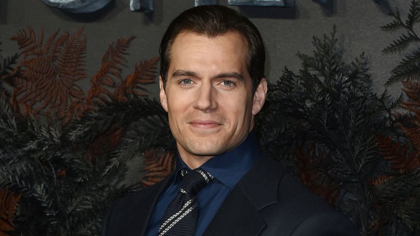 Henry Cavill bei der Premiere von "The Witcher" in London 2019