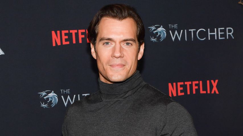 Henry Cavill, "The Witcher"-Star