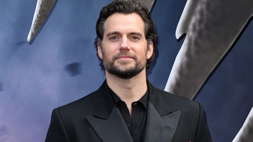 Henry Cavill bei einer Premiere von "The Witcher"