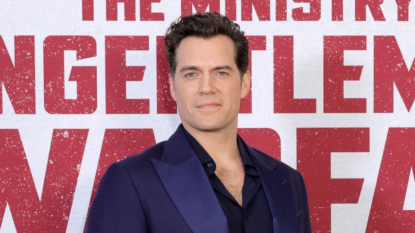 Henry Cavill im April 2024