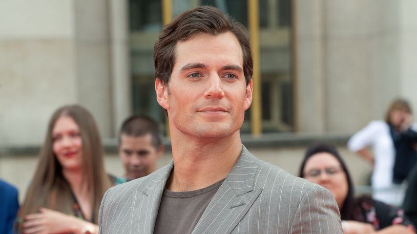 Henry Cavill bei der Premiere von "Mission Impossible: Fallout" in Paris 2018