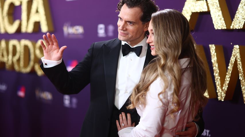 Henry Cavill und Natalie Viscuso bei den AACTA-Awards 2025