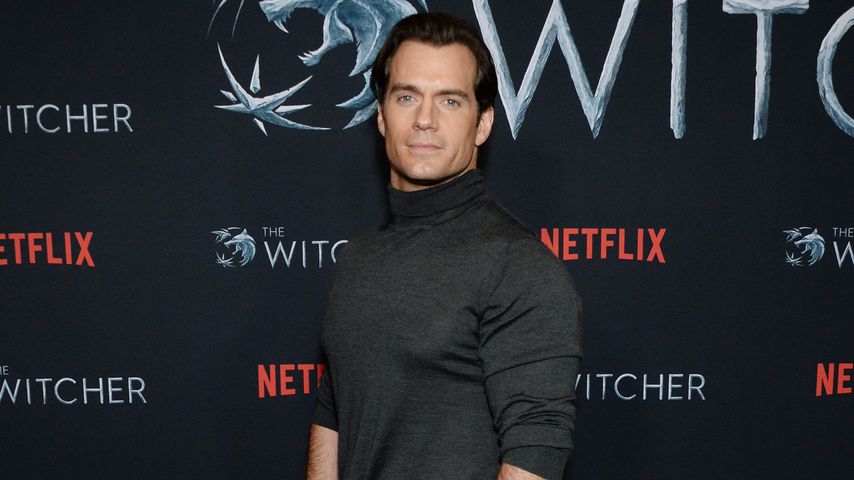 Henry Cavill bei der Premiere von "The Witcher"
