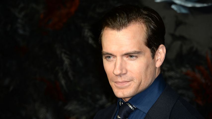 Neue Freundin? Henry Cavill hält Händchen mit Unbekannter
