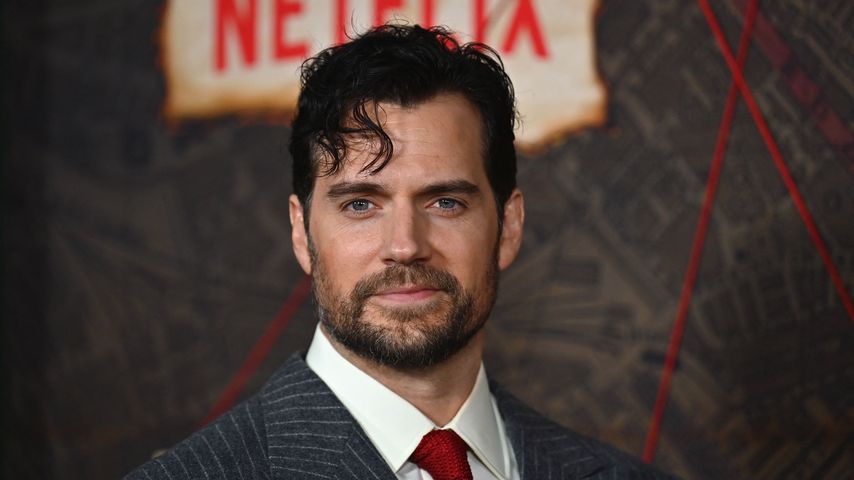 Henry Cavill bei der Premiere von "Enola Holmes 2"