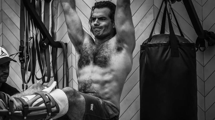 Henry Cavill macht sich fit für sein "Highlander"-Comeback
