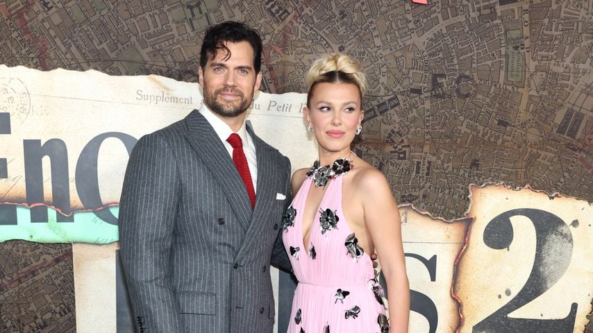 Freundschaft mit Millie: Henry Cavill stellte Regeln auf!