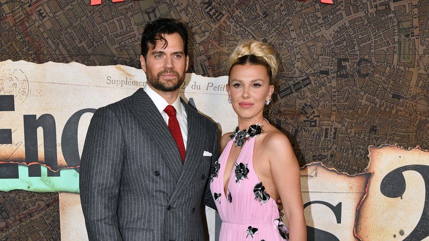 Henry Cavill und Millie Bobby Brown, Schauspieler